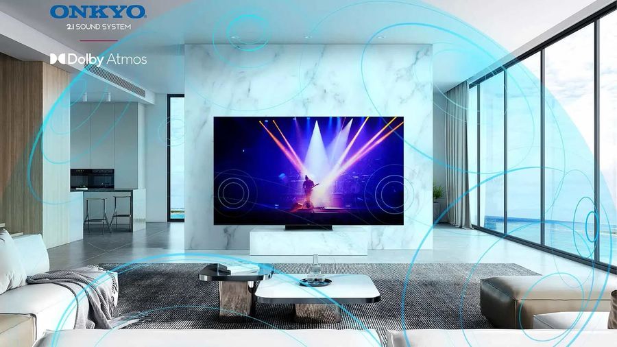 Section audio Onkyo compatible Dolby Atmos