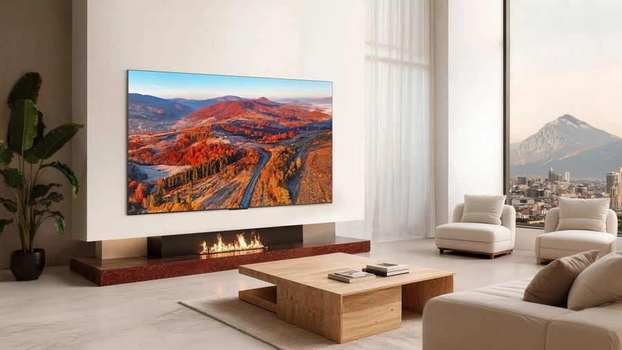 T&eacute;l&eacute;viseur TCL 55C8L avec dalle WHVA 2.0, r&eacute;tro&eacute;clairage Mini LED et 1 008 zones de gradation locale.