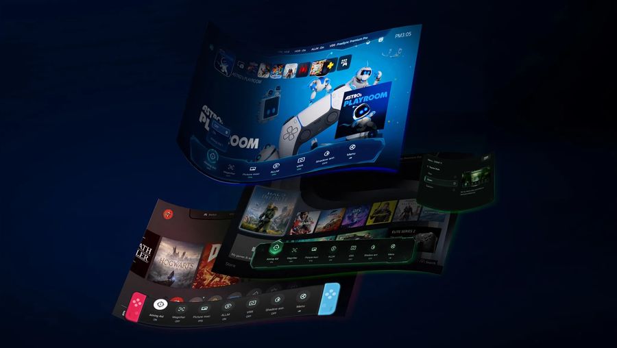 T&eacute;l&eacute;viseur TCL 55C8L avec dalle 144 Hz, VRR jusqu&rsquo;&agrave; 288 Hz et FreeSync Premium Pro.