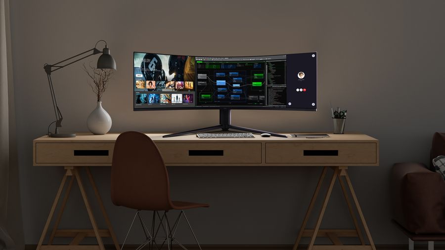 Grâce au PBP et au KVM, le TCL 57R94 optimise le multitâche en affichant deux sources côte à côte et en centralisant les commandes clavier/souris. Le TCL 57R94 permet d’exploiter deux sources distinctes simultanément grâce au PBP, tout en simplifiant leur contrôle via la fonction KVM.