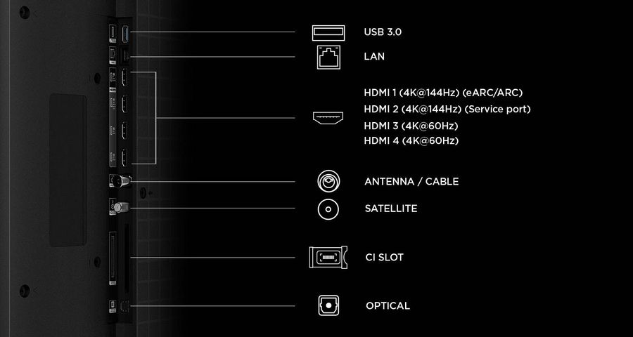  TCL 65C7L (65C79L) 