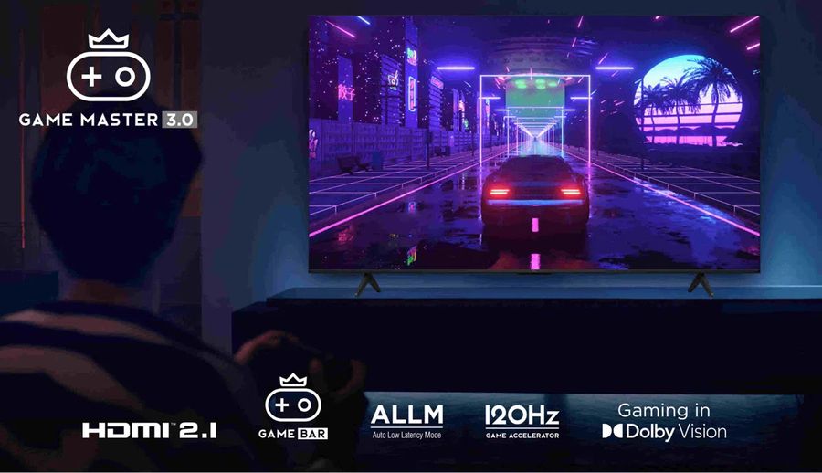 TCL 43P71B : fonctions gaming