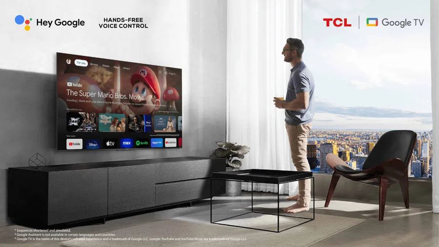  TCL 43P71B : Google TV 