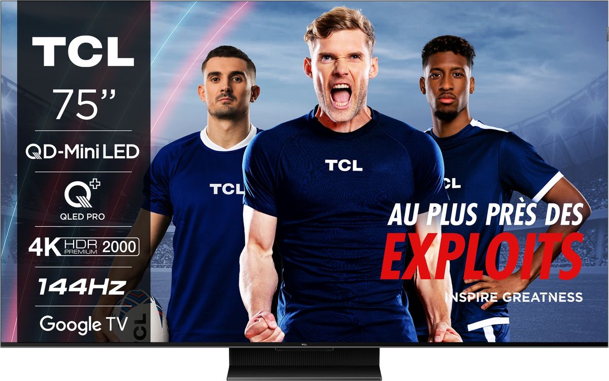 TV QLED TCL 75Q9B