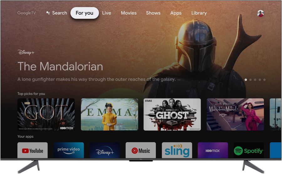 TCL 75QLED770 : QLED 4K, Dolby Vision, HDR10+