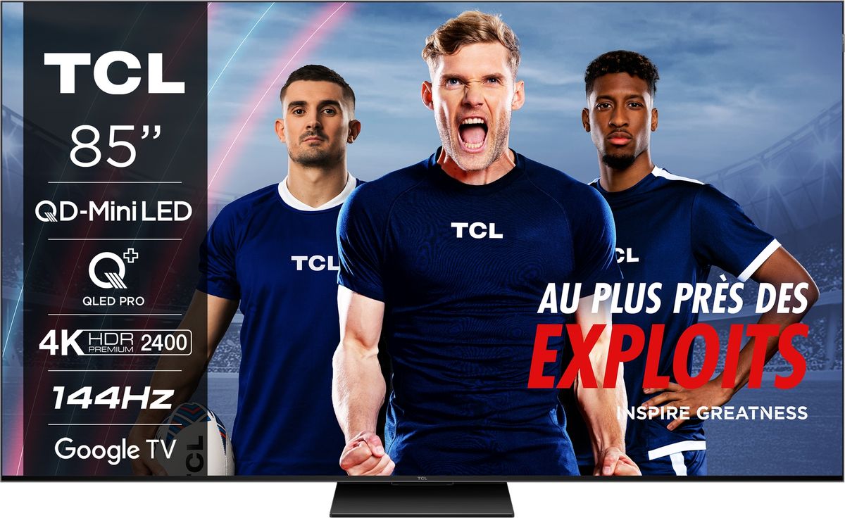 TV QLED TCL 85Q9B