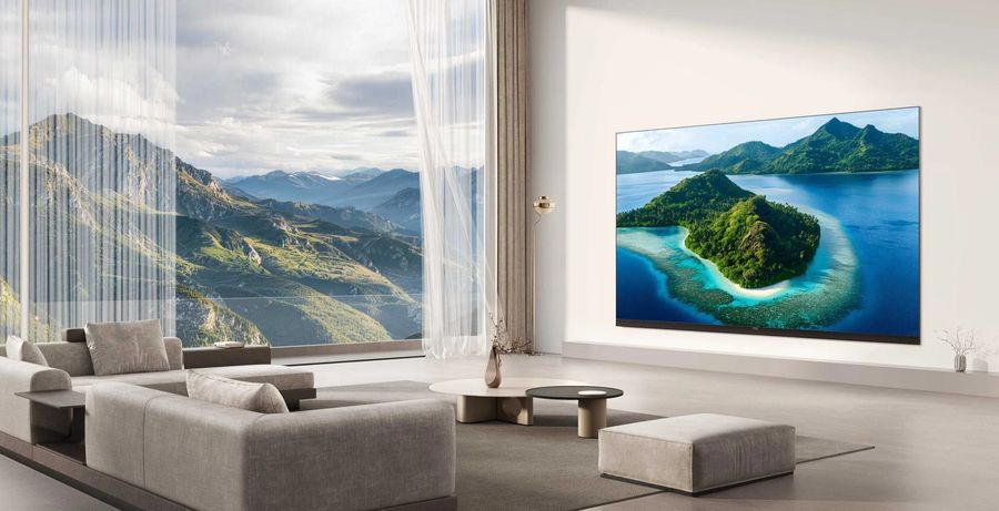 T&eacute;l&eacute;viseur TCL 85X11L avec dalle Ultra WHVA 2.0 SQD-Mini LED, 4K Ultra HD et 14 400 zones de gradation locale.