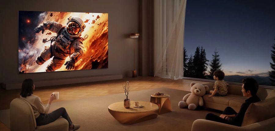 T&eacute;l&eacute;viseur TCL 98C8L avec dalle WHVA 2.0, Mini LED SQD, 4 032 zones de gradation locale et luminosit&eacute; jusqu&rsquo;&agrave; 6 000 nits.