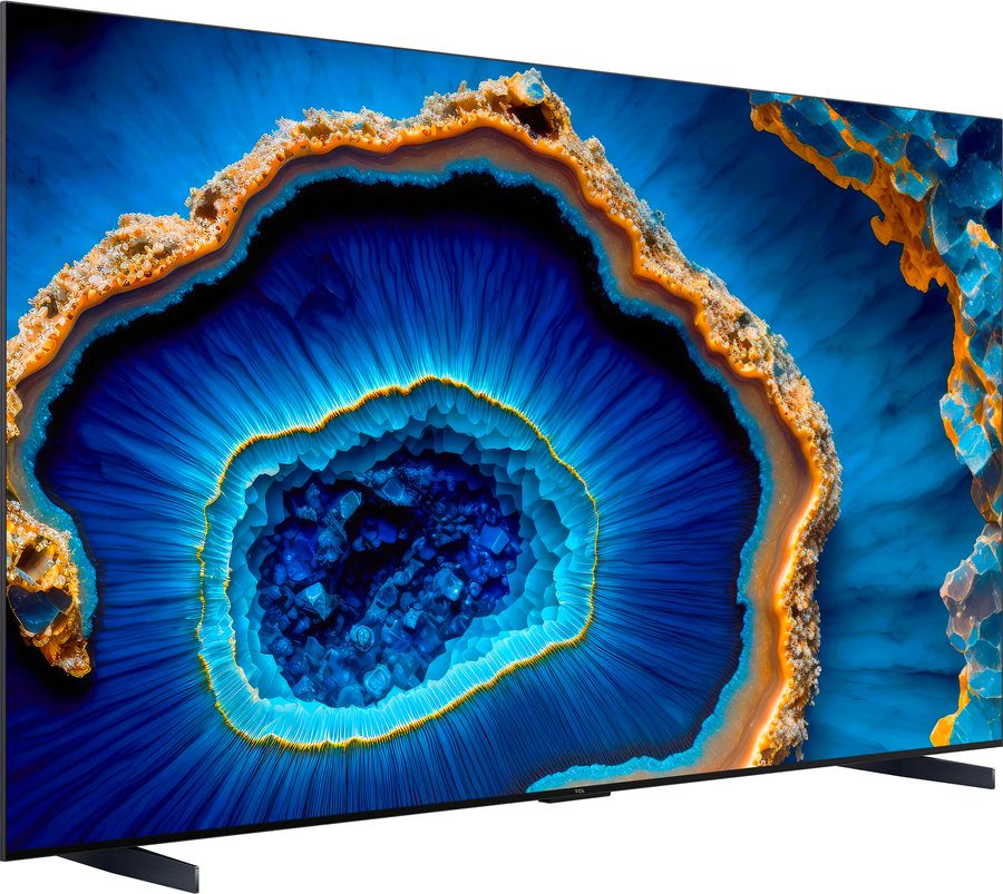 TCL 98MQLED80 (98C805) : vue 3/4