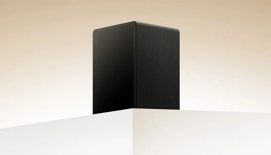 Caisson de basses sans fil TCL Q65H avec 150 W de puissance et réglage personnalisable des graves.