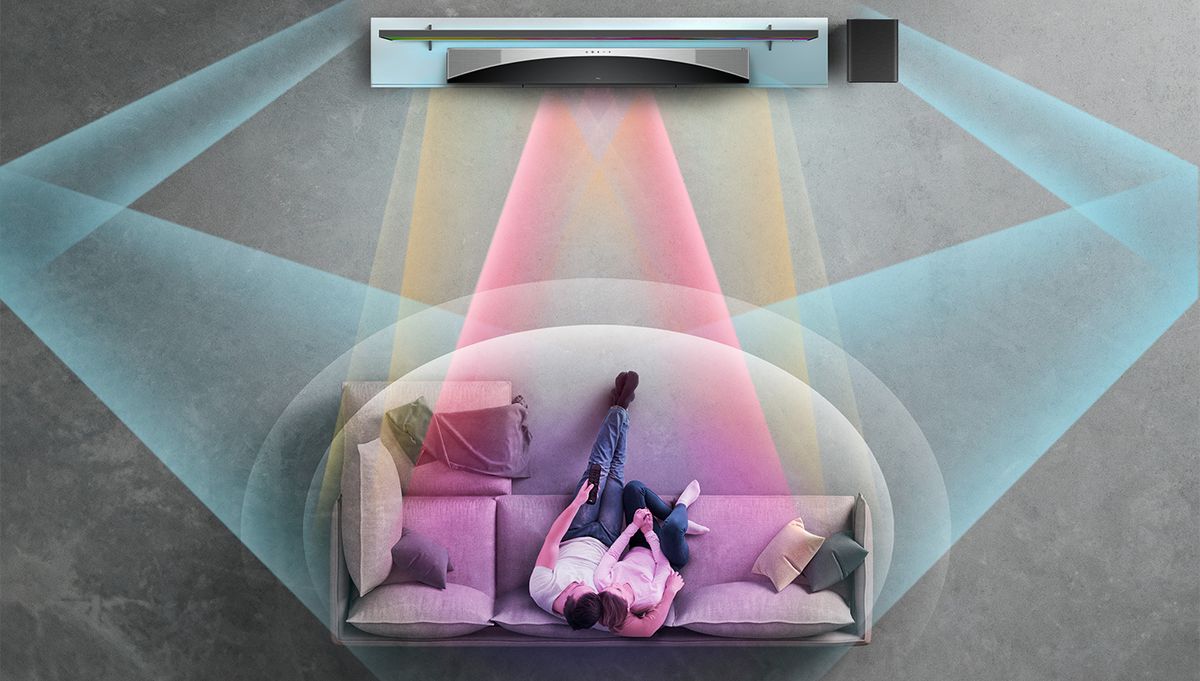 Barre de son TCL Ray-Danz Q75H