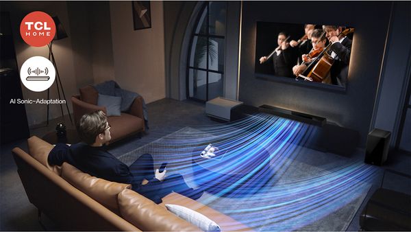 Barre de son TCL Ray-Danz Q85H Barre de son TCL Ray-Danz Q85H