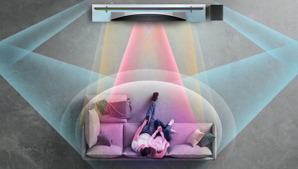 Barre de son Atmos TCL Ray-Danz Q85H Barre de son Atmos TCL Ray-Danz Q85H