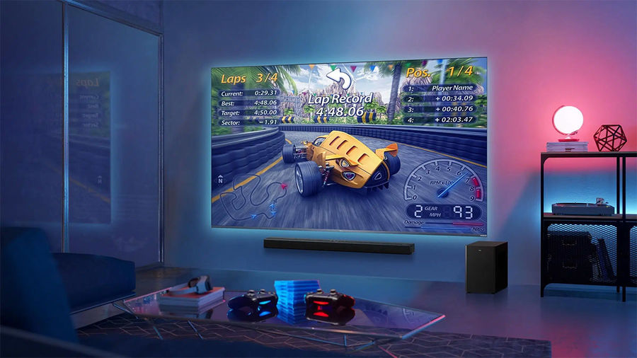 TCL C935U : mise en situation