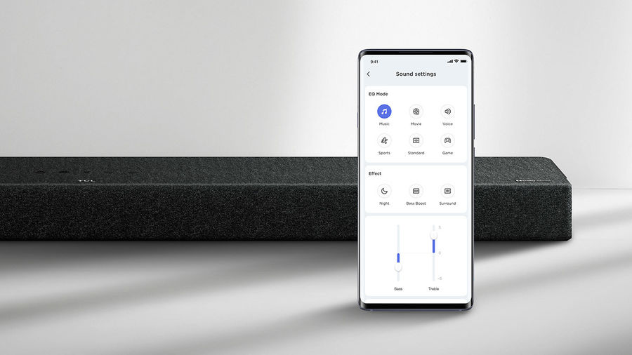 barre de son TCL X937U 