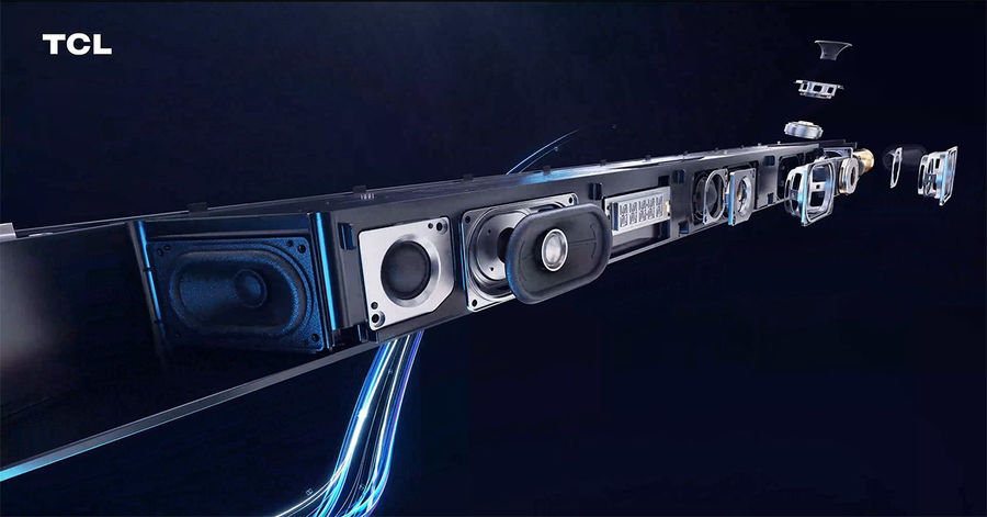 Barre de son TCL X937U