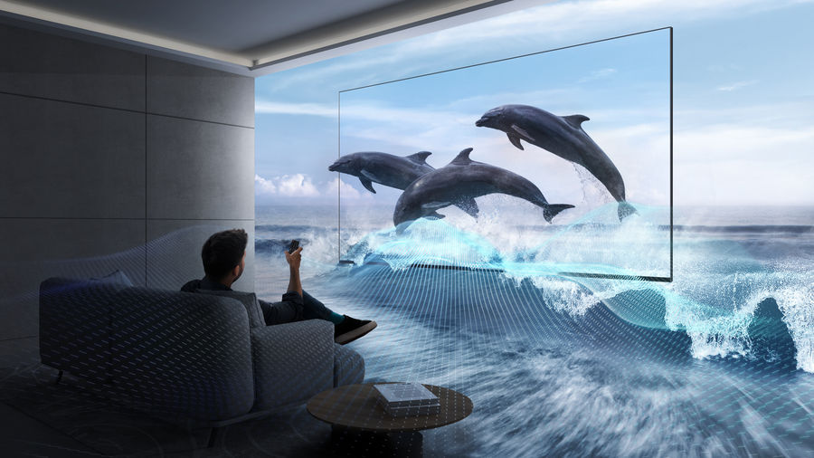 vue technologie DTS et Dolby Audio