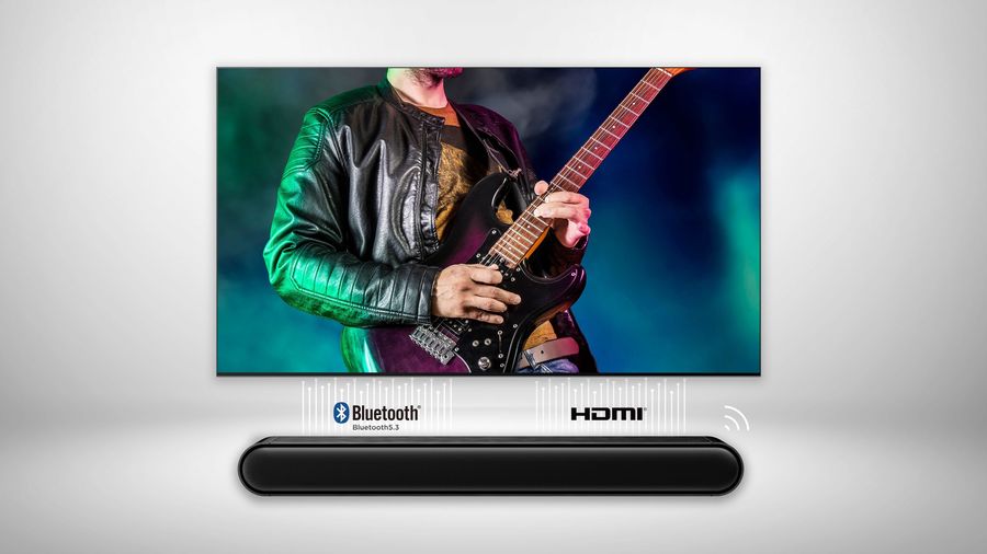 Technologie Bluetooth et port HDMI ARC