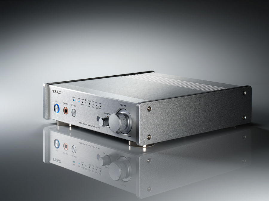L'ampli DAC TEAC AI-303 silver