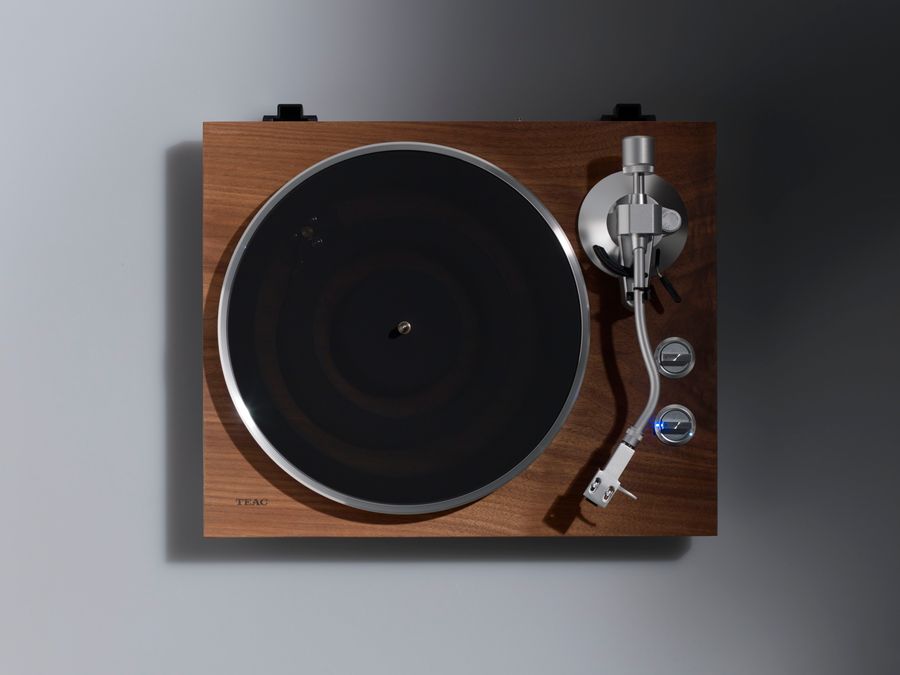 Vue dessus Teac TN-400BT-X