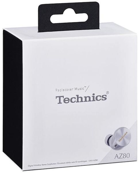Technics EAH-AZ80 Silver - Écouteurs True Wireless
