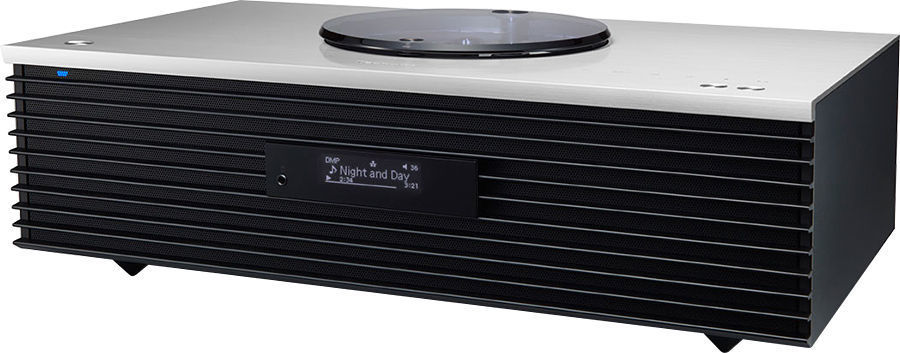 Syst&egrave;me st&eacute;r&eacute;o tout-en-un Technics SC-C70MK2EGS Argent fonc&eacute;