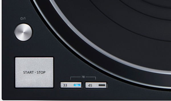 Technics SL-100C start / stop