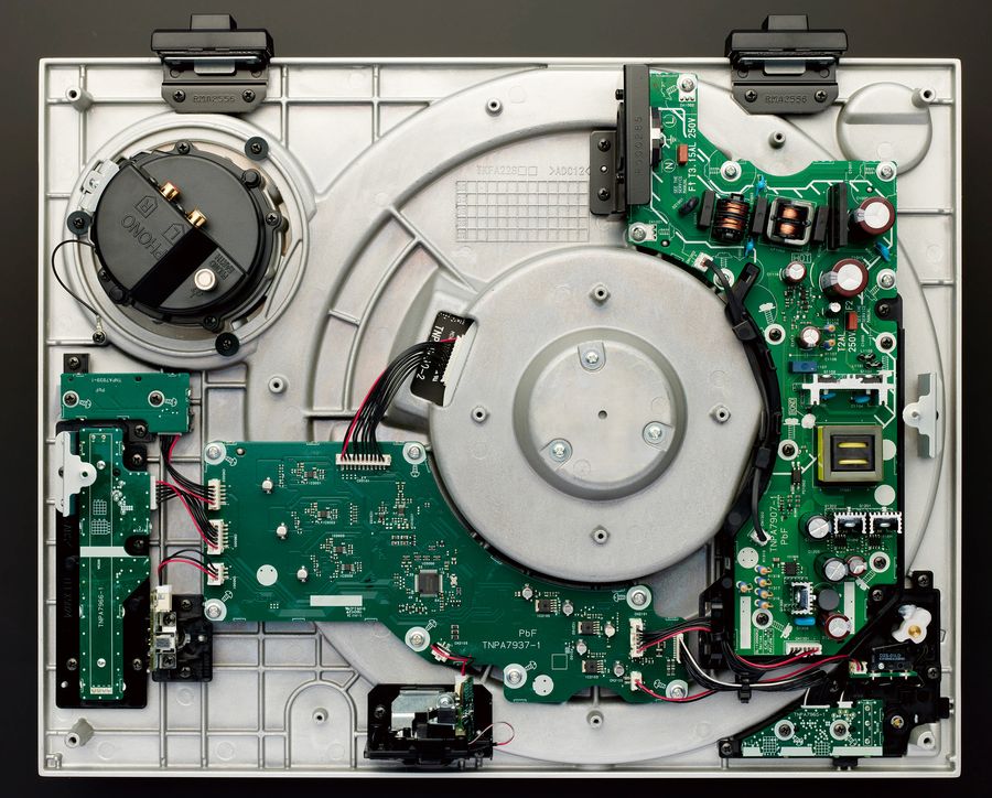 vue détail moteur Direct Drive