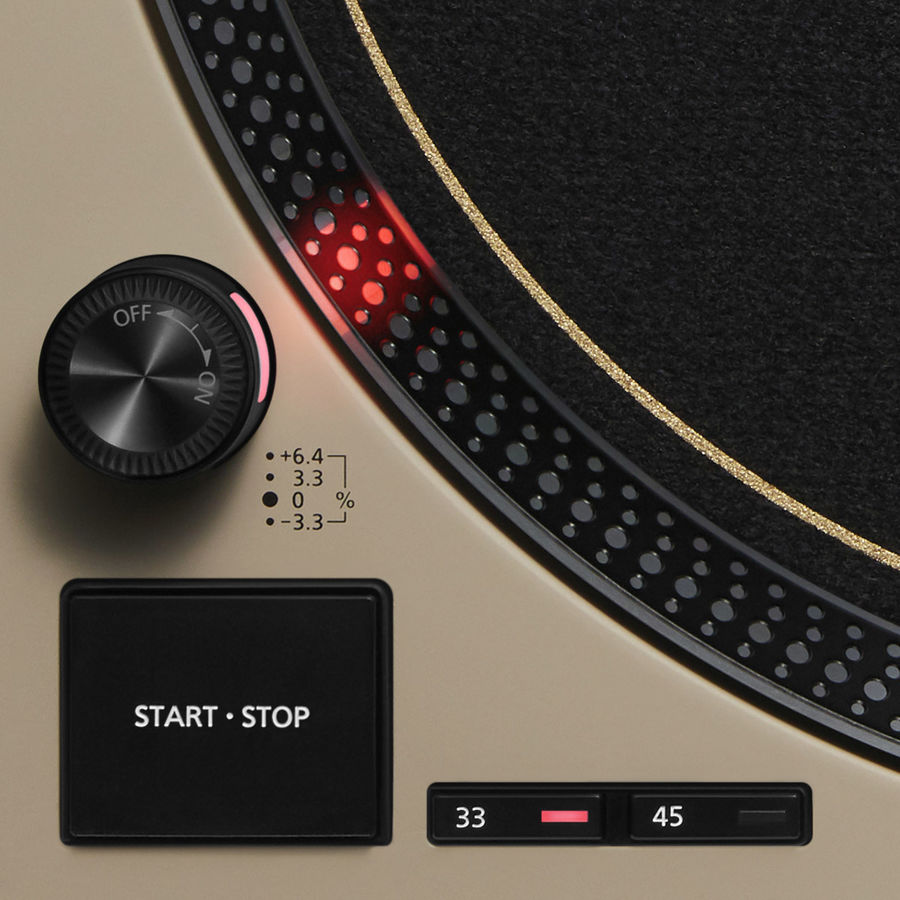 Technics SL-1200 M7L Beige