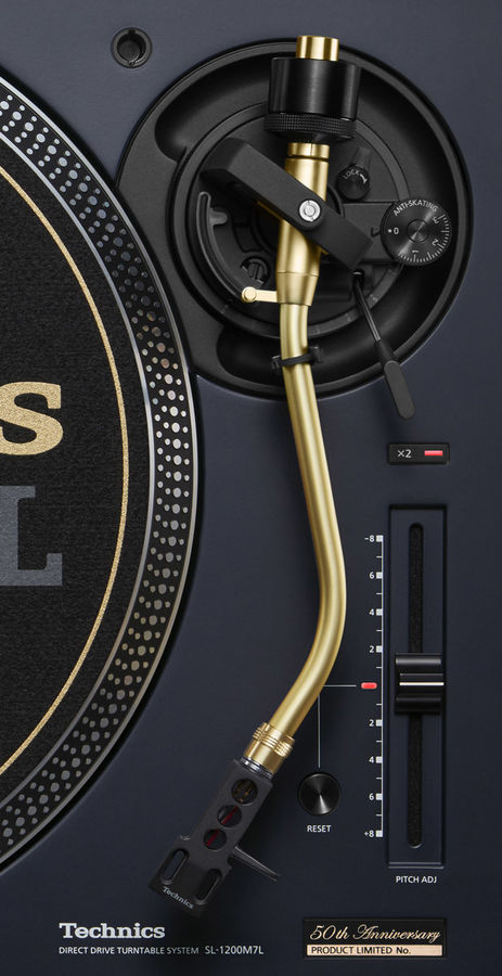 Technics SL-1200 M7L Bleu