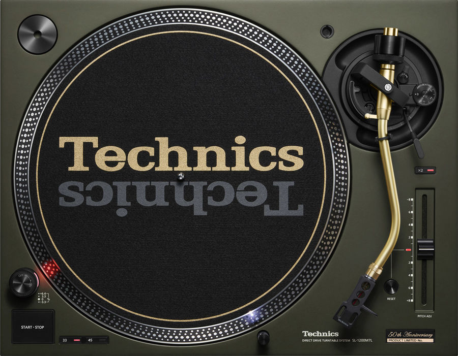 Technics SL-1200 M7L Vert