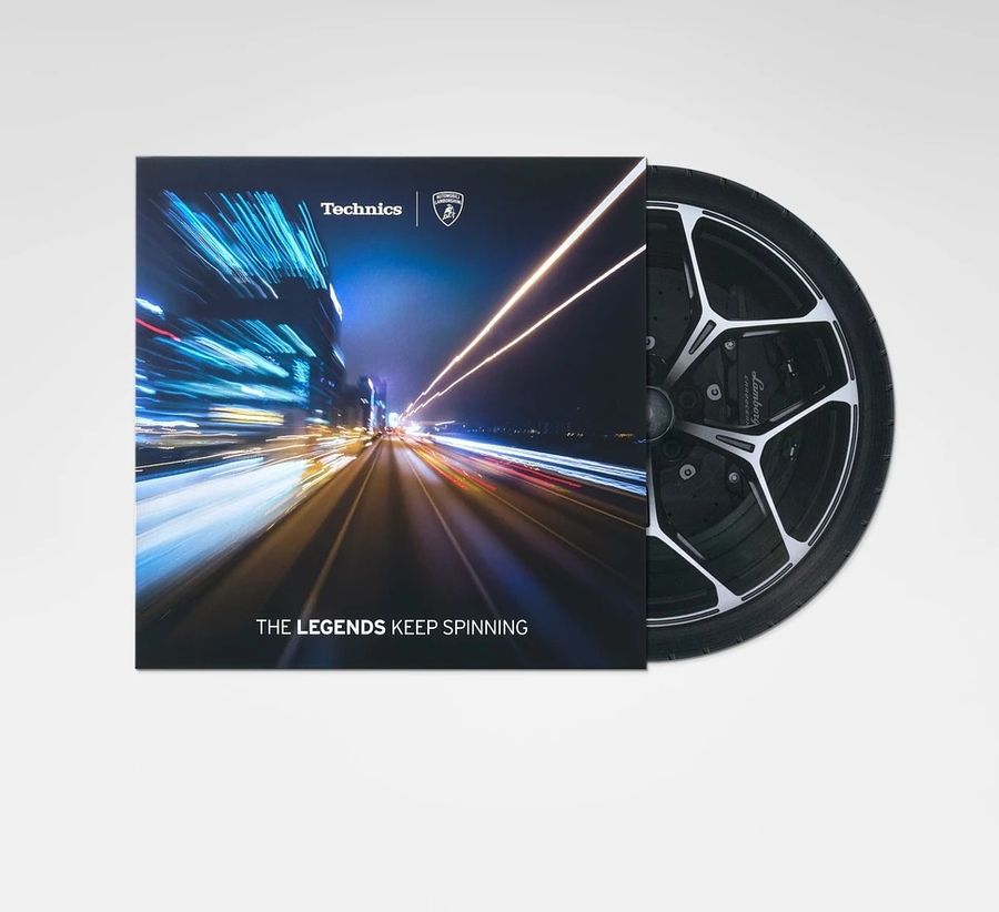 Disque vinyle inclus