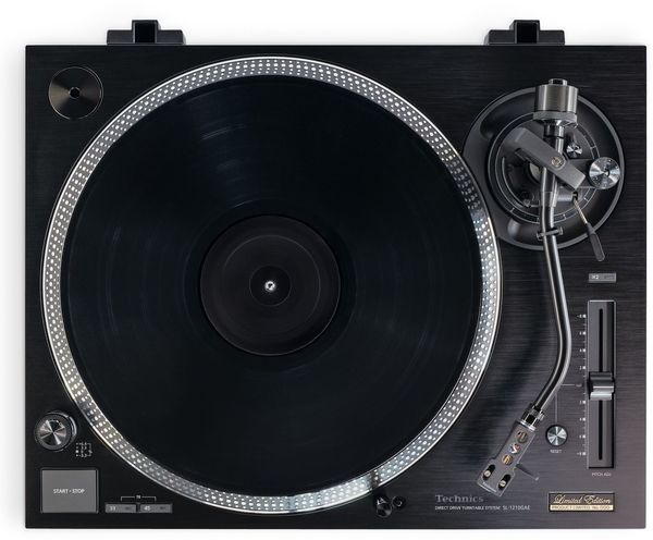 Technics SL-1210GAE dessus