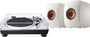 Technics SL-1500C + KEF LS50