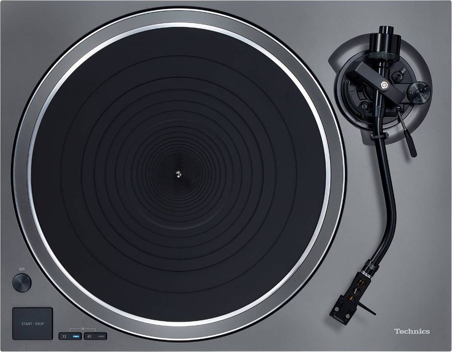 Bras aluminium en S de la platine Technics SL-1500CS