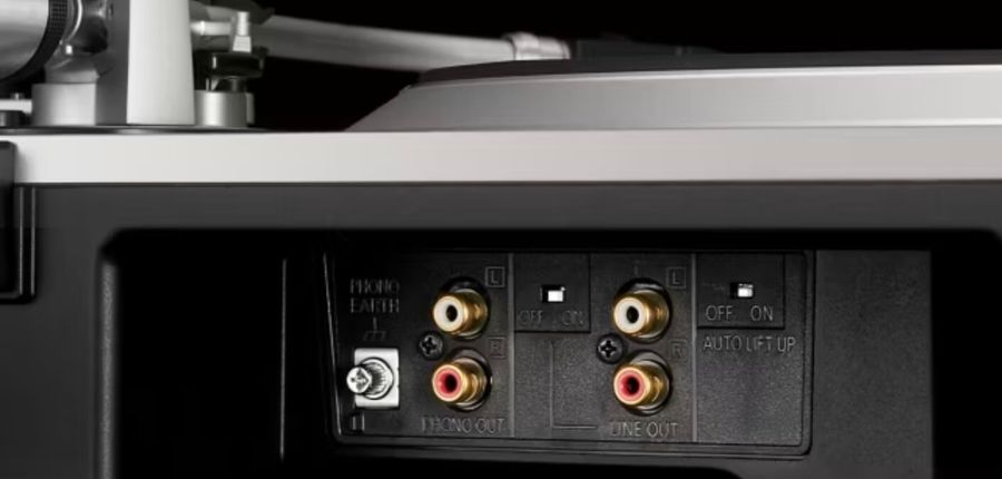 Connectique Technics SL-1500CS