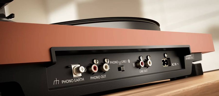Preampli phono intégré Preampli phono