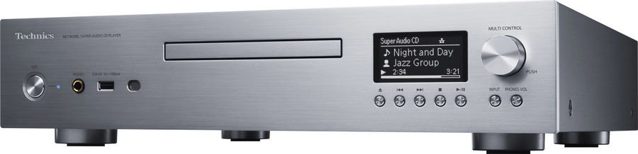 Technics SL-G700E : vue 3/4 droite