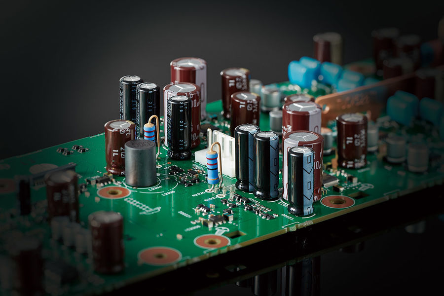 Technics SL-G700M2 : section analogique