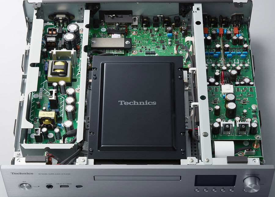 Technics SL-G700M2 : vue intérieure