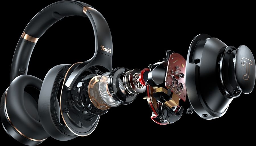 Vue int&eacute;rieure Teufel Real Blue Pro