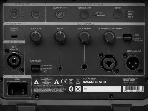 Vue de d&eacute;tail connectique