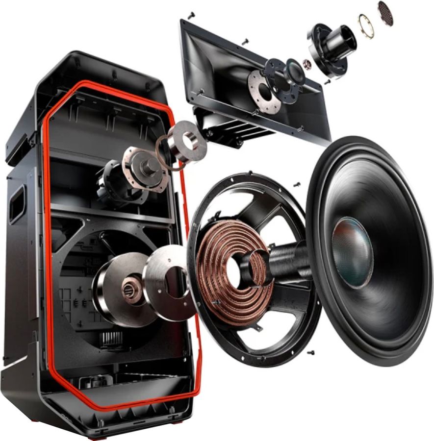 Vue int&eacute;rieure Teufel Rockster Air 2