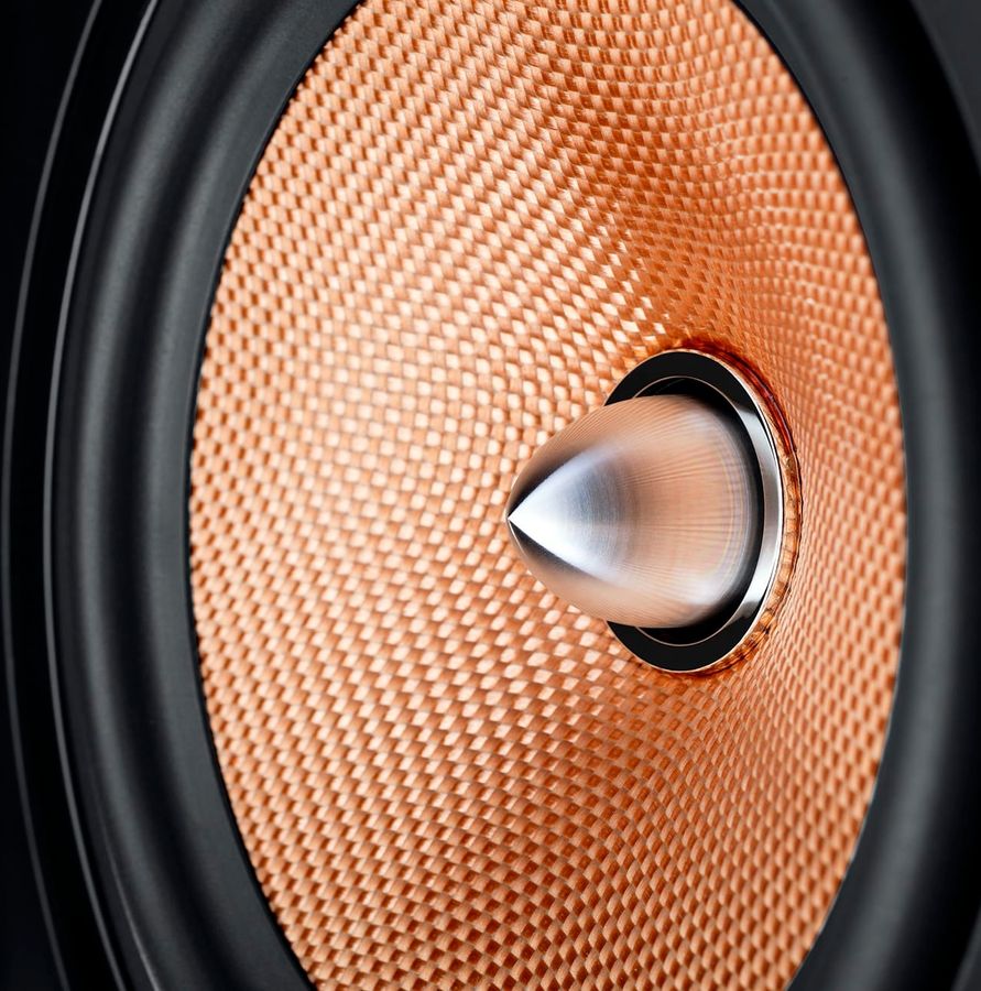 Vue de détail HP médium/grave