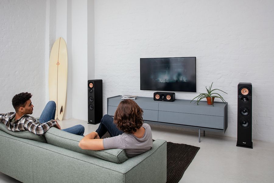 Mise en situation home-cinéma