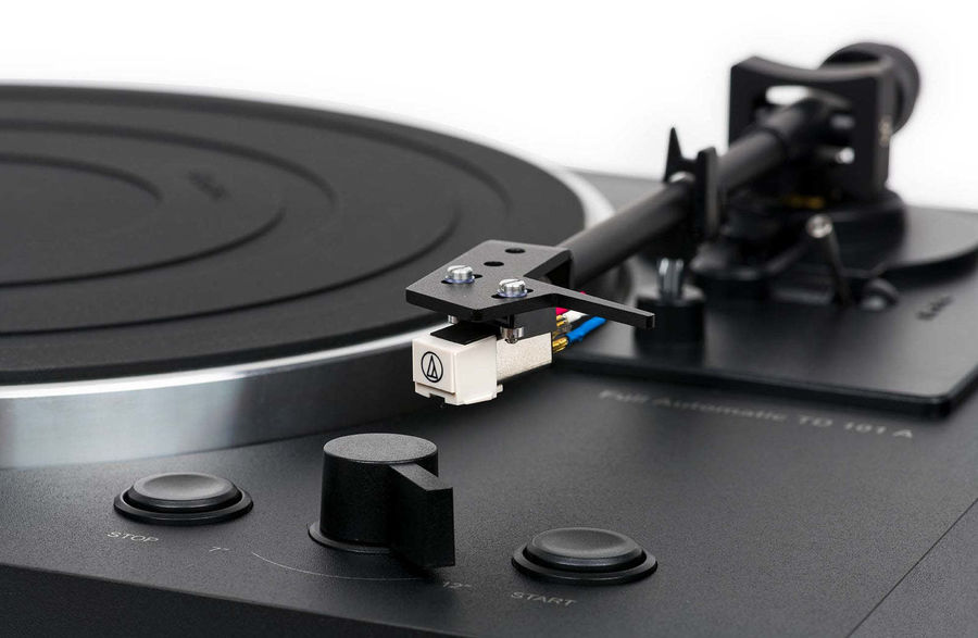 Thorens TD 101 A cellule AT 3600