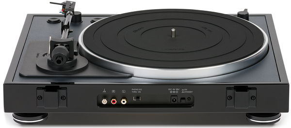 Thorens TD 102 A back