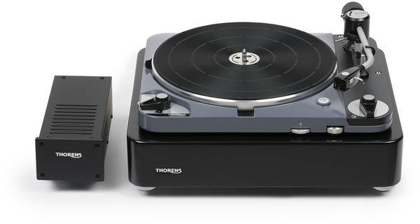 Thorens TD 124 DD alimentation