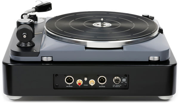 Thorens TD 124 DD dos