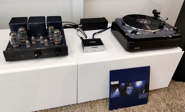 Pannello Corian Per Braccio Thorens TD 124 Compatibile Con Acos Lustre GST 1 - Base Braccio In Germania